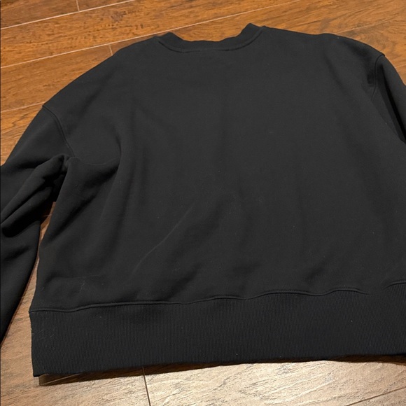 White fox black sweatshirt - Picture 5 of 5